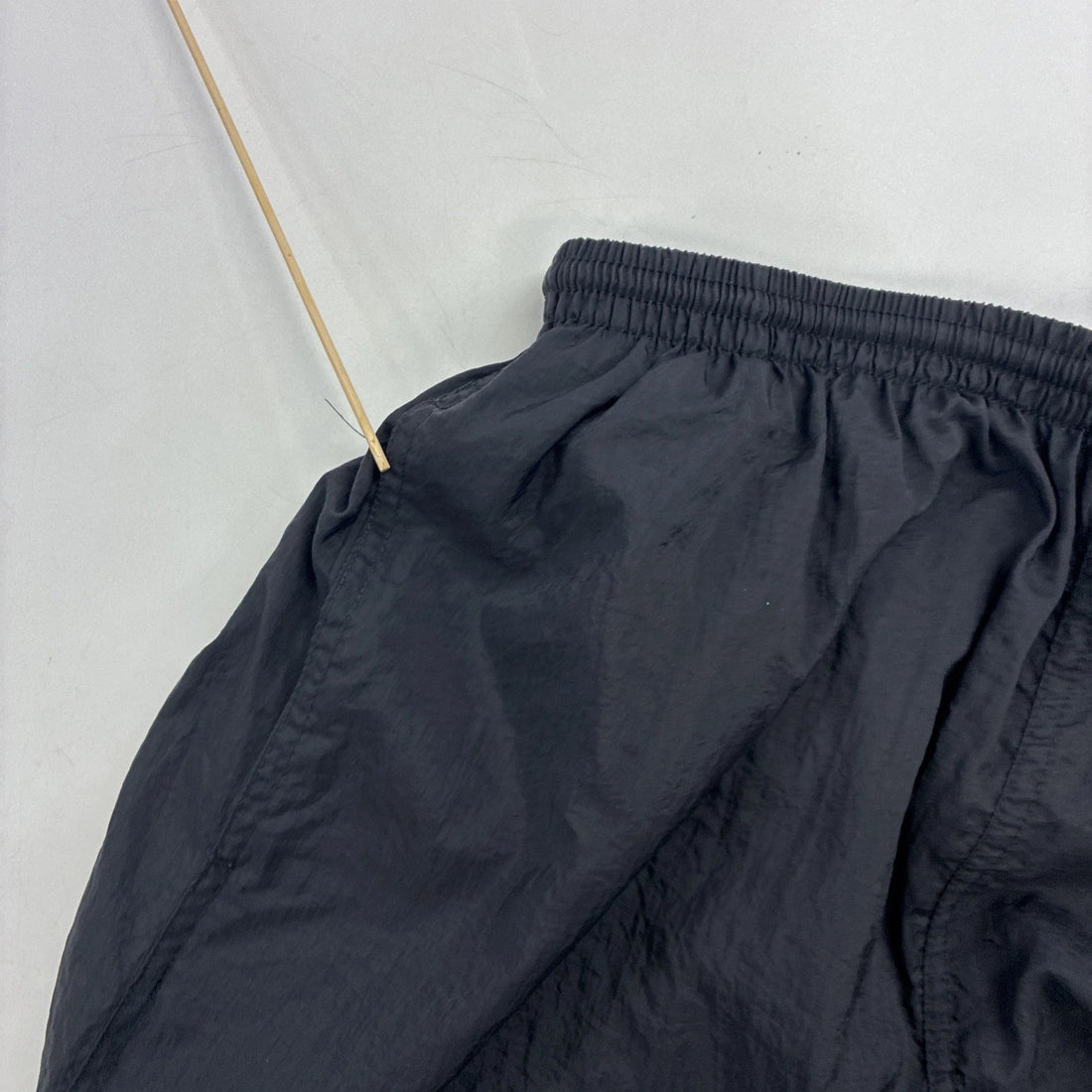 Vintage Nike Nylon Track Pants Size Medium Black