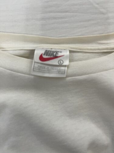 Vintage Nike Swoosh Air T-Shirt Size Large 90s