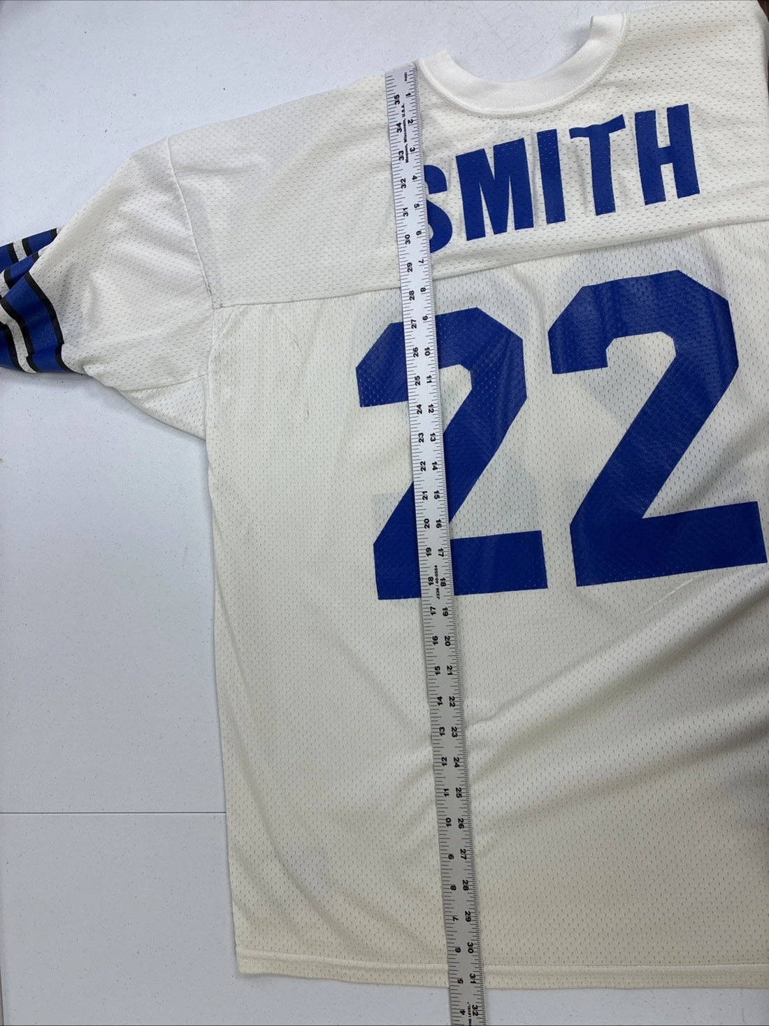 Vintage Dallas Cowboys Emmitt Smith Champion Jersey Size 52 NFL