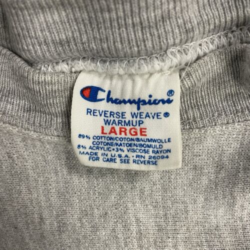 Vintage Alpha Phi Champion Reverse Weave Crewneck Sweatshirt Size Large 80s