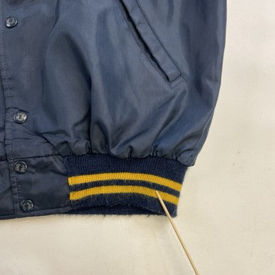 Vintage Burnsville Legion Baseball Bomber Jacket Size Medium