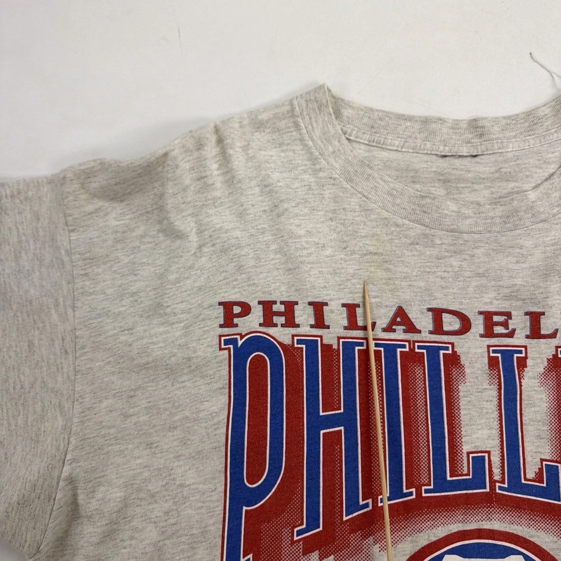 Vintage Philadelphia Phillies T-Shirt Size XL 90s MLB