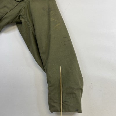 Vintage OG-107 Cold Weather Field Coat Jacket Medium Military Army