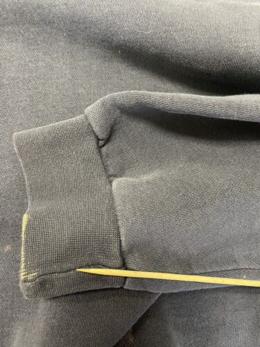 Vintage Nike Sweatshirt Crewneck Size XL Blue Embroidered Swoosh