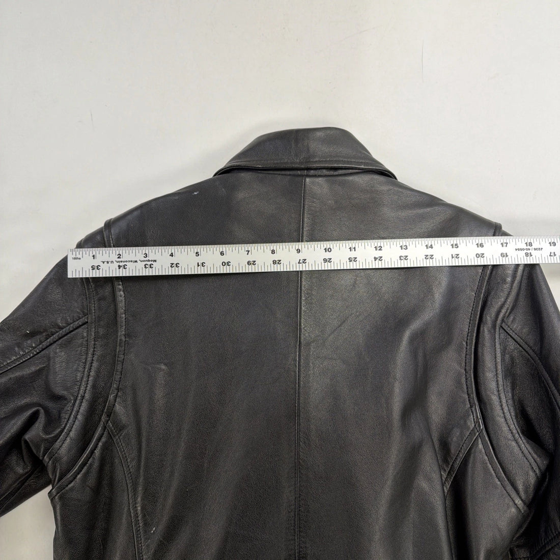 Harley Davidson Motorcycles Leather Coat Jacket Womens Size Medium Belted