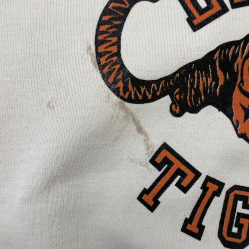 Vintage Central Tigers Crewneck Sweatshirt Size XL 90s