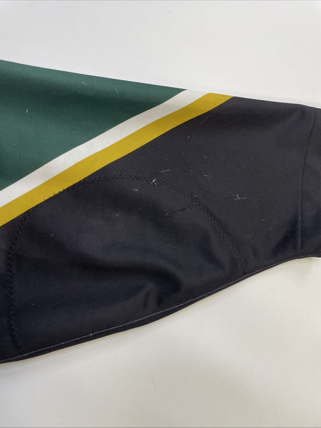 Vintage Campbell River Storm Authentic Hockey Jersey Size 54 Fight Strap VIJHL
