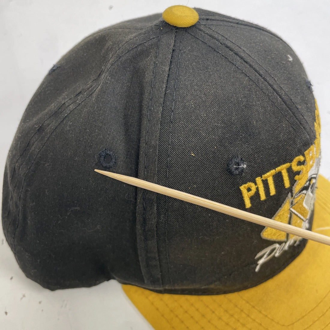 Vintage Pittsburgh Penguins CCM Snapback Hat Cap OSFA 90s NHL