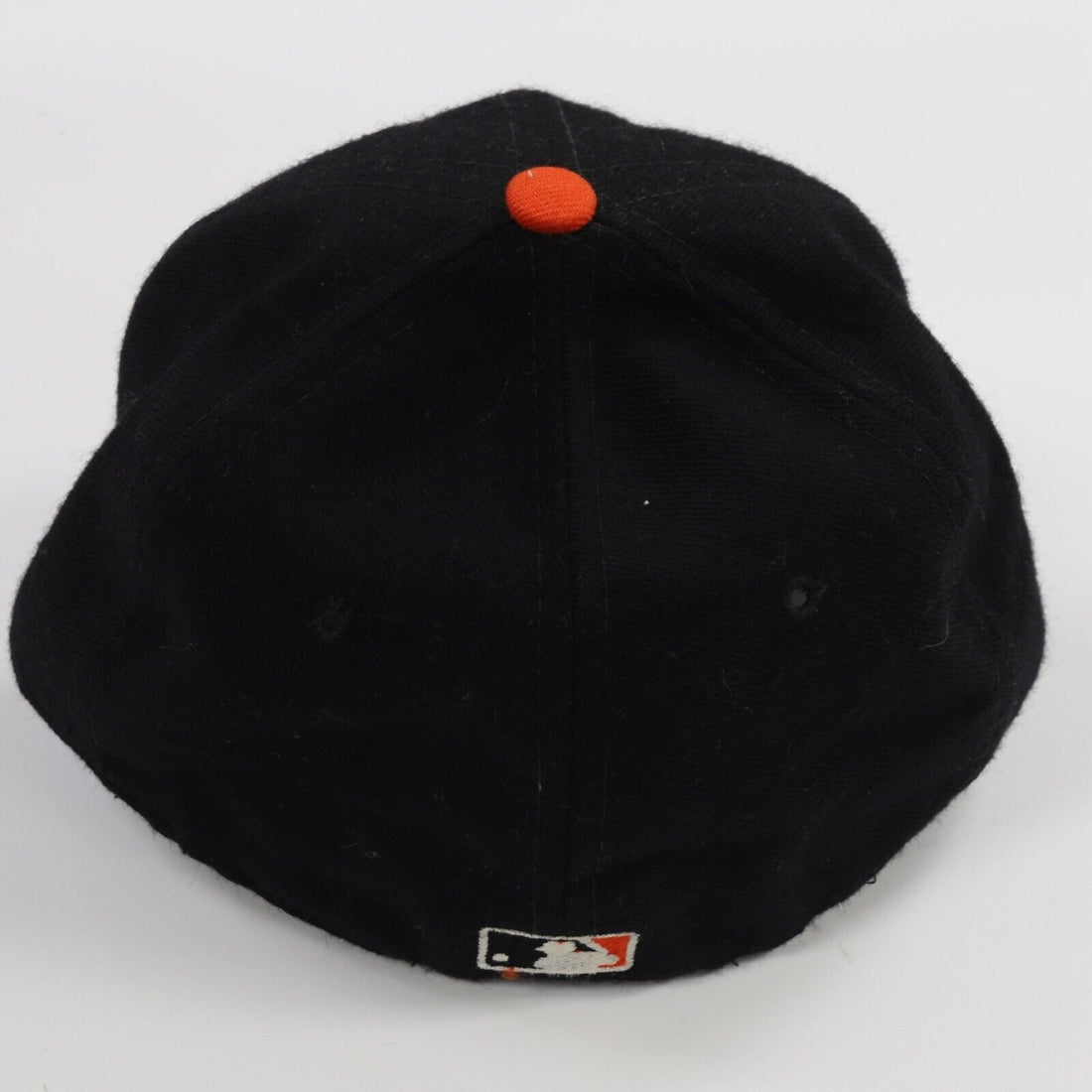 Vintage San Francisco Giants New Era Wool Fitted Hat 6 3/4 Diamond MLB