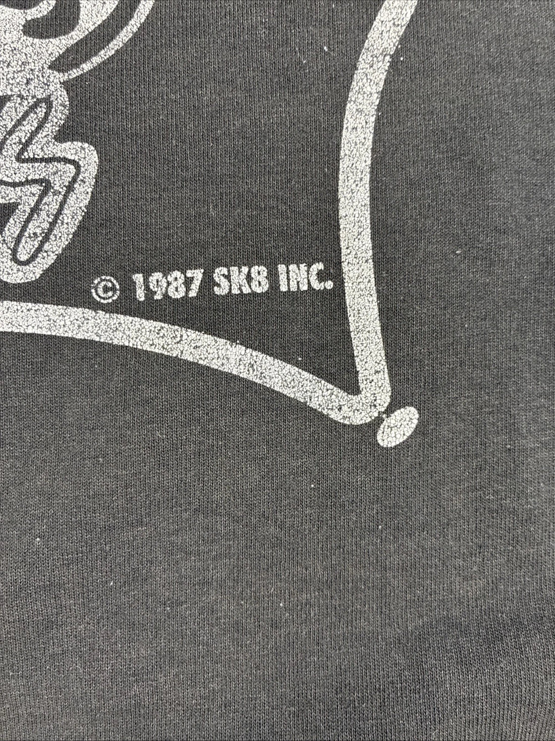 Vintage Sk8 Skates T-Shirt Size XL