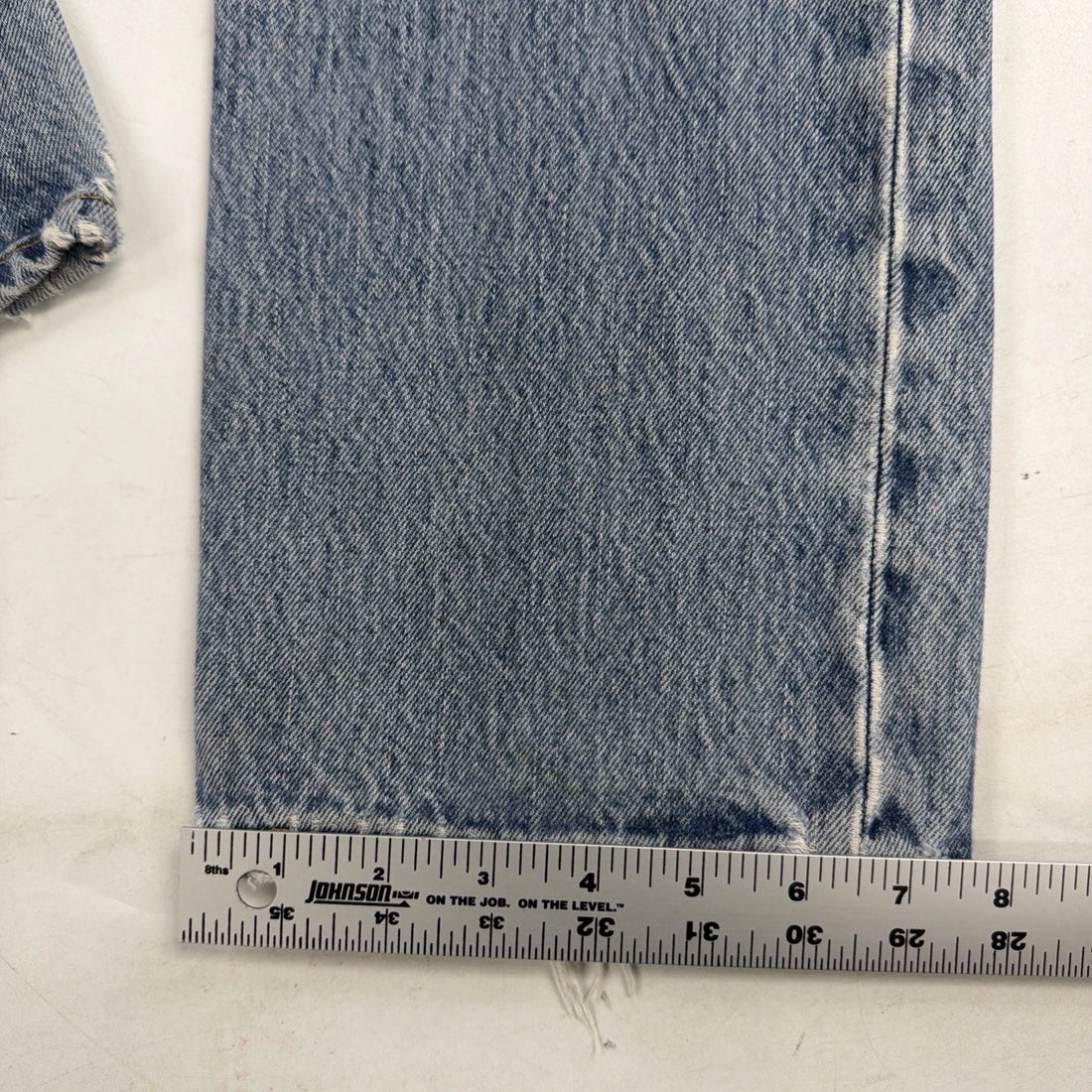 Vintage Levi Strauss & Co 501 Denim Jeans Pants 30 X 34 00501-0193