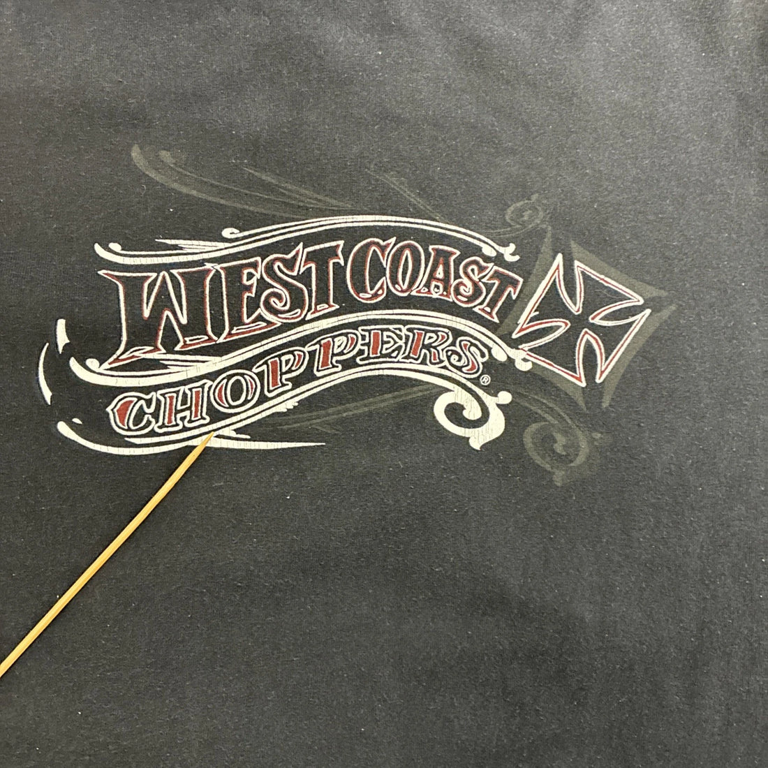 Vintage West Coast Choppers T-Shirt Size 2XL