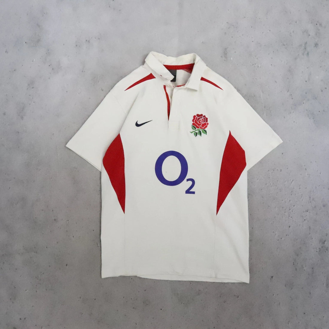 England Nike Rugby Shirt Size Medium