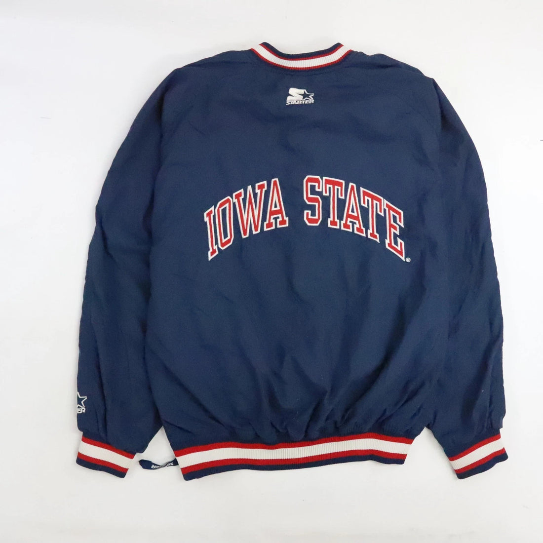 Vintage Iowa State Cyclones Starter Windbreaker Light Jacket Size Medium NCAA