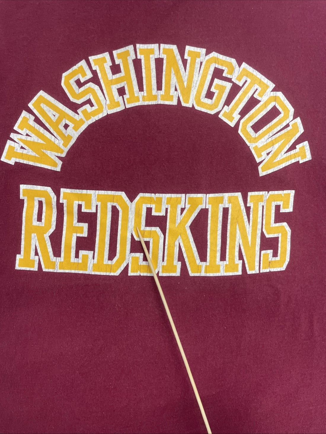 Vintage Washington Redskins Starter T-Shirt Size XL NFL