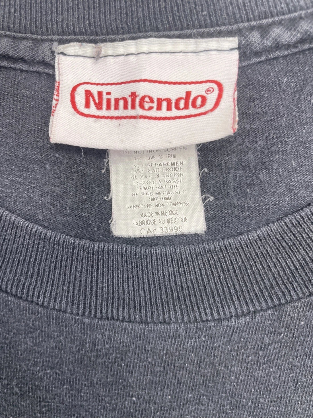 The Legend Of Zelda Twilight Princess T-Shirt Small Nintendo Video Game Promo