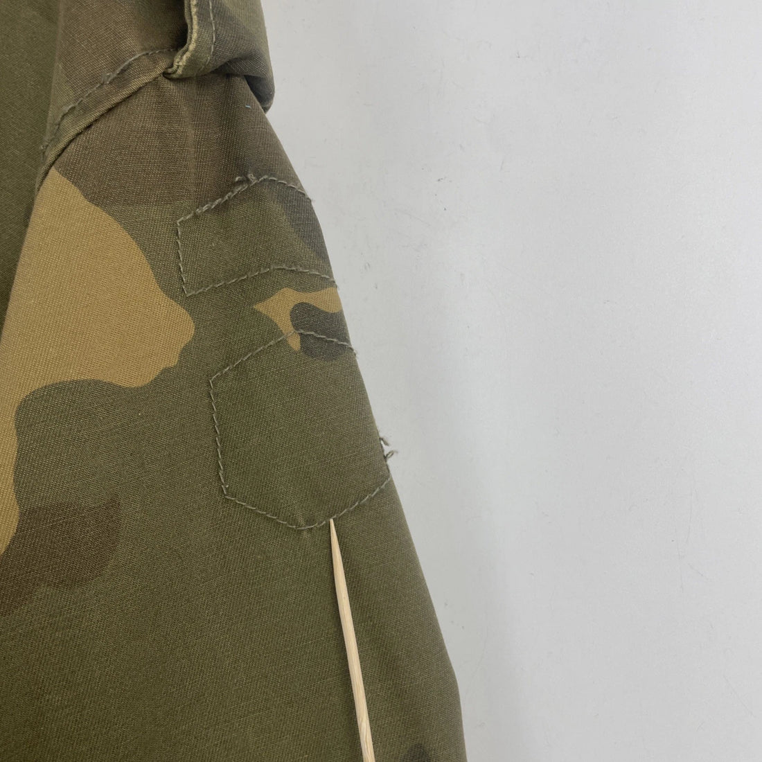 Abercrombie & Fitch AF92 Camo Military Field Jacket Size Large