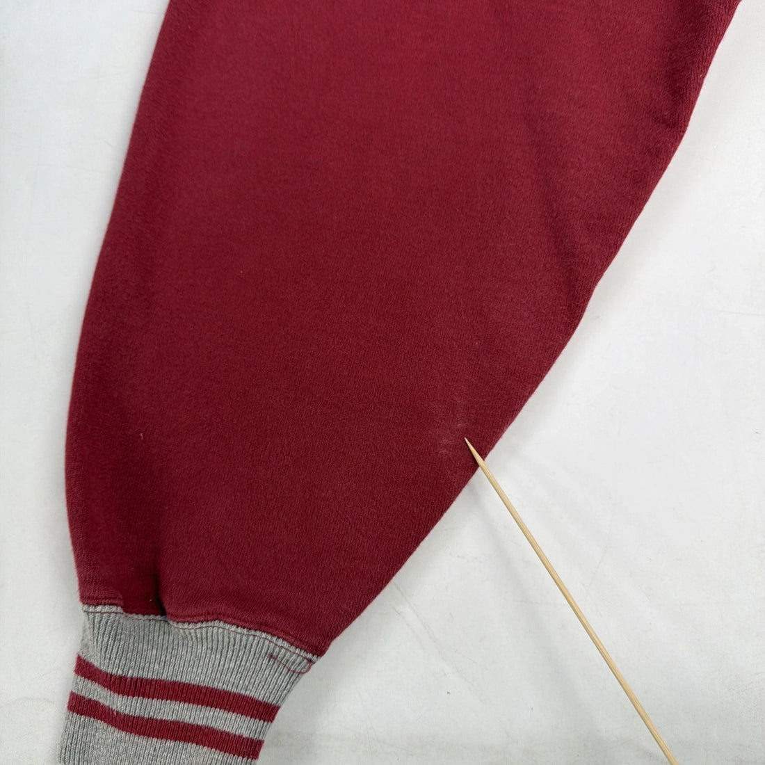 Vintage Champion Reverse Weave Crewneck Sweatshirt Size 2XL Red Spell Out 90s