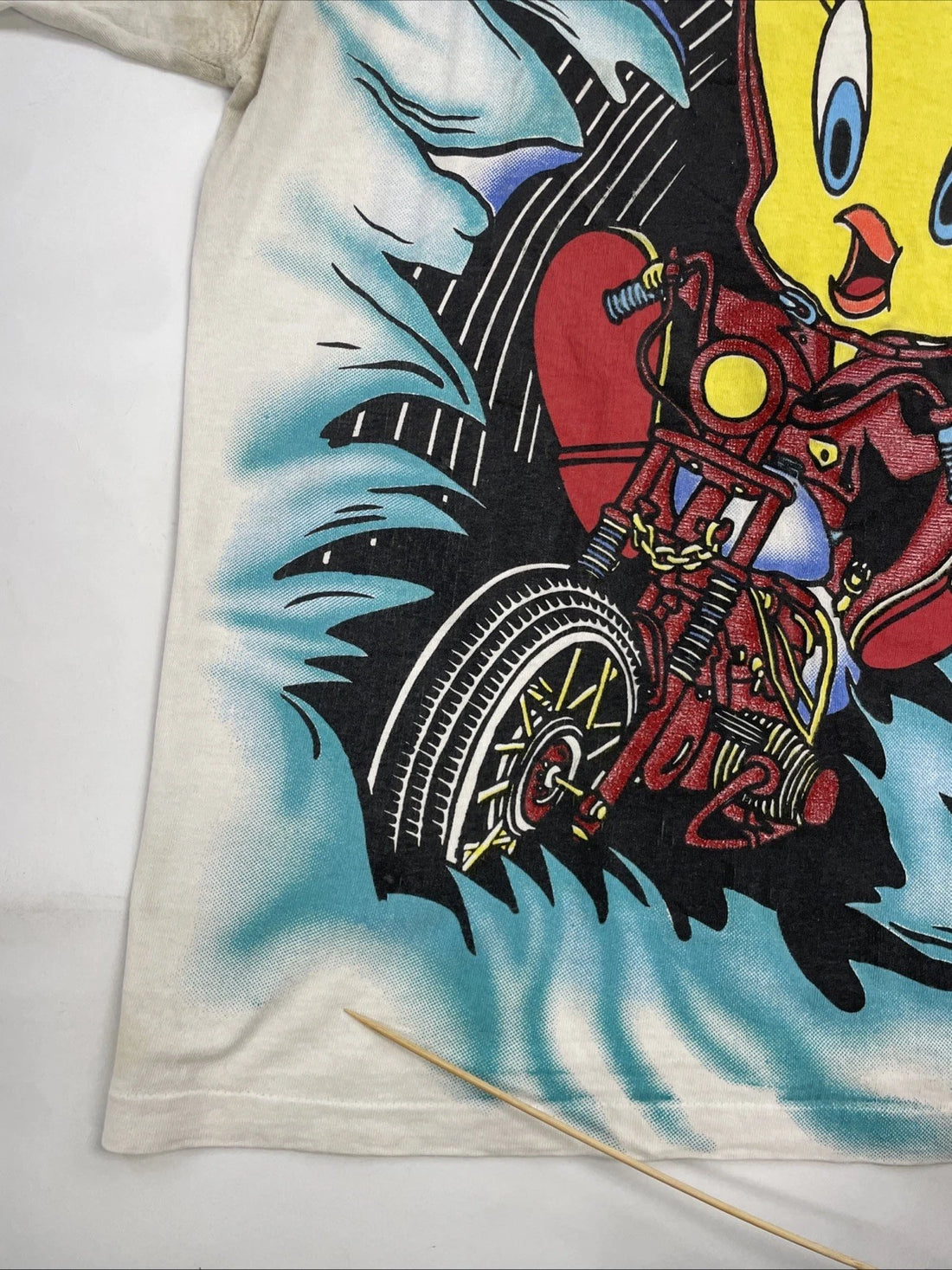 Vintage Tweety Bird Looney Tunes T-Shirt Size Large 90s