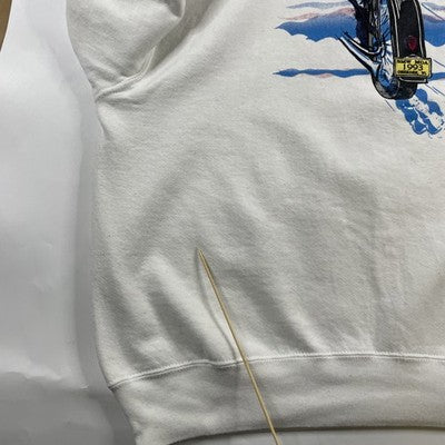 Vintage BMW MOA Riding The Heavens Of Oshkosh Crewneck Sweatshirt Size XL 90s
