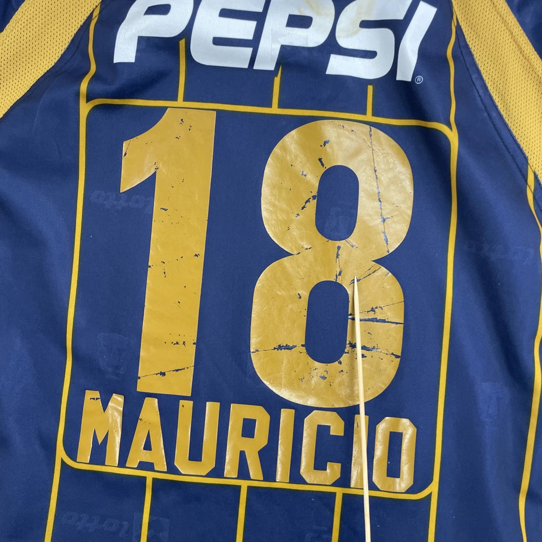 Vintage Pumas Unam Mauricio Lotto Soccer Football Jersey Size Medium Liga MX