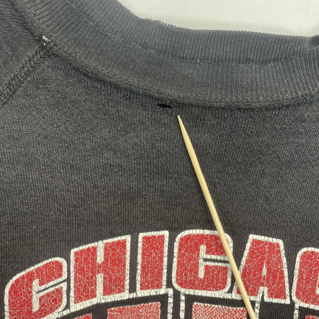 Vintage Chicago Bulls Crewneck Sweatshirt Size 3XL Tall NBA