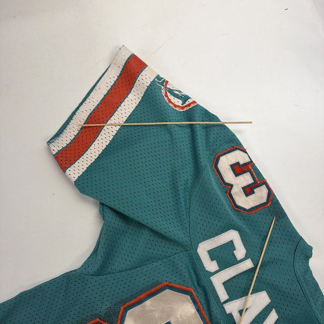 Vintage Miami Dolphins Mark Clayton Jersey Size Medium Stitched NFL