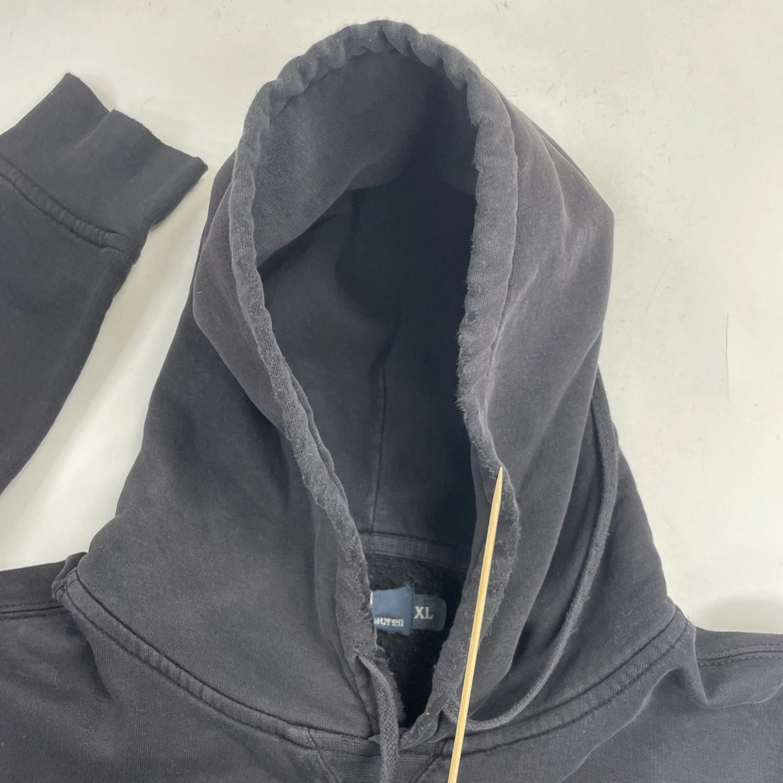 Vintage Polo Ralph Lauren Sweatshirt Hoodie Size XL Big Pony