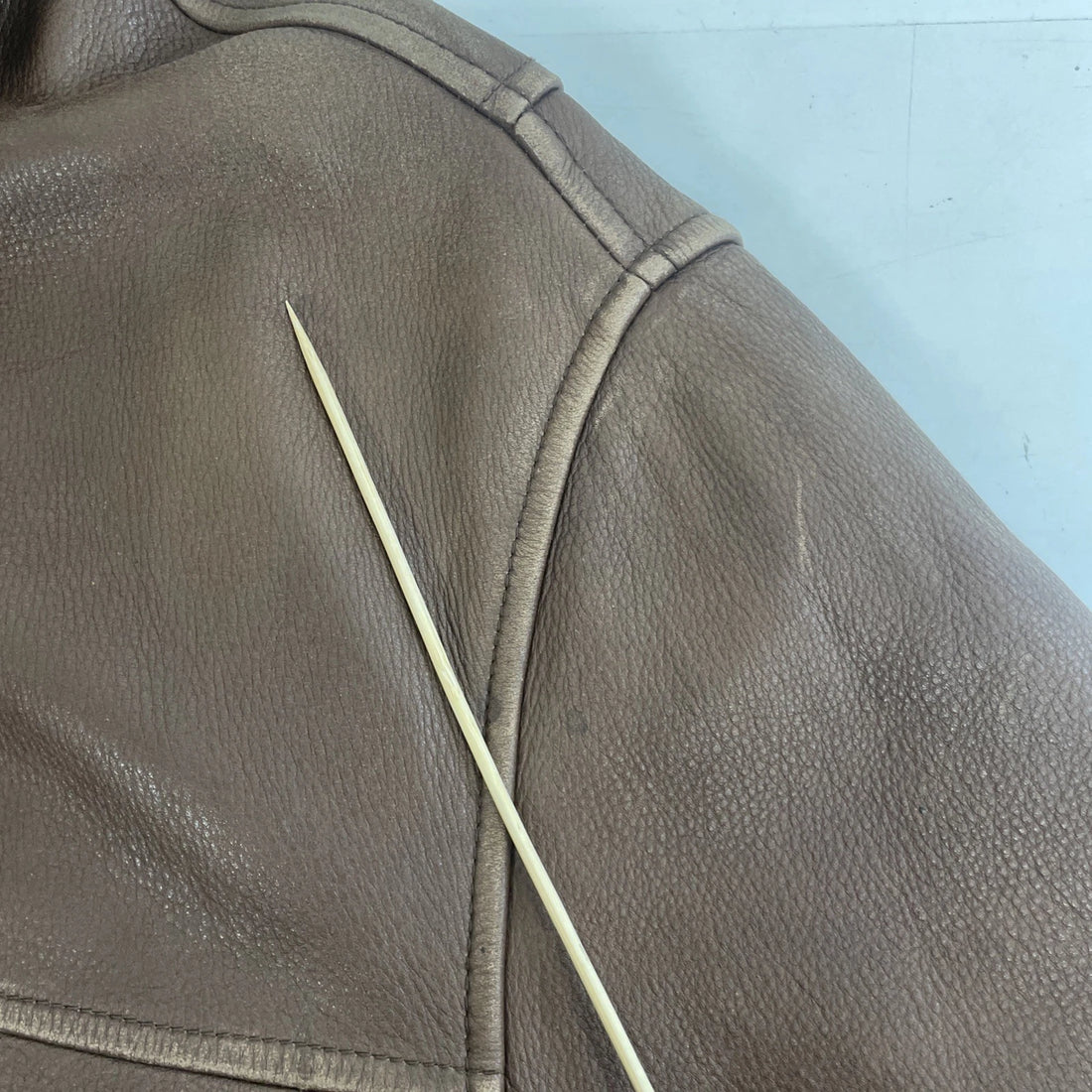 Wilsons M Julian Leather Jacket Size 2XL Brown