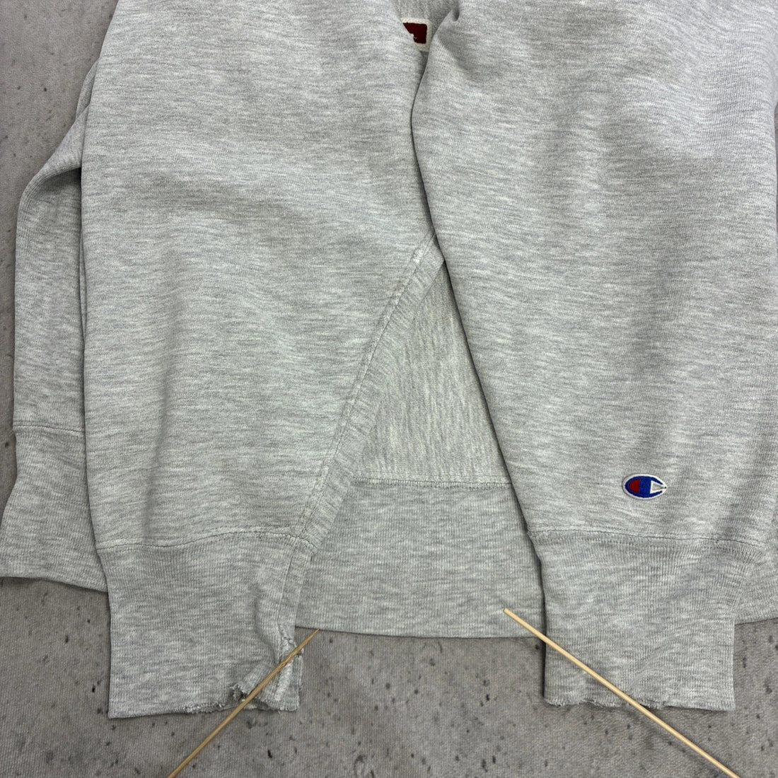 Vintage Virginia Tech Champion Reverse Weave Crewneck Sweatshirt Size XL 80s