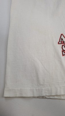 Vintage Marilyn Manson Antichrist Superstar Ringer T-Shirt Size Large 90s