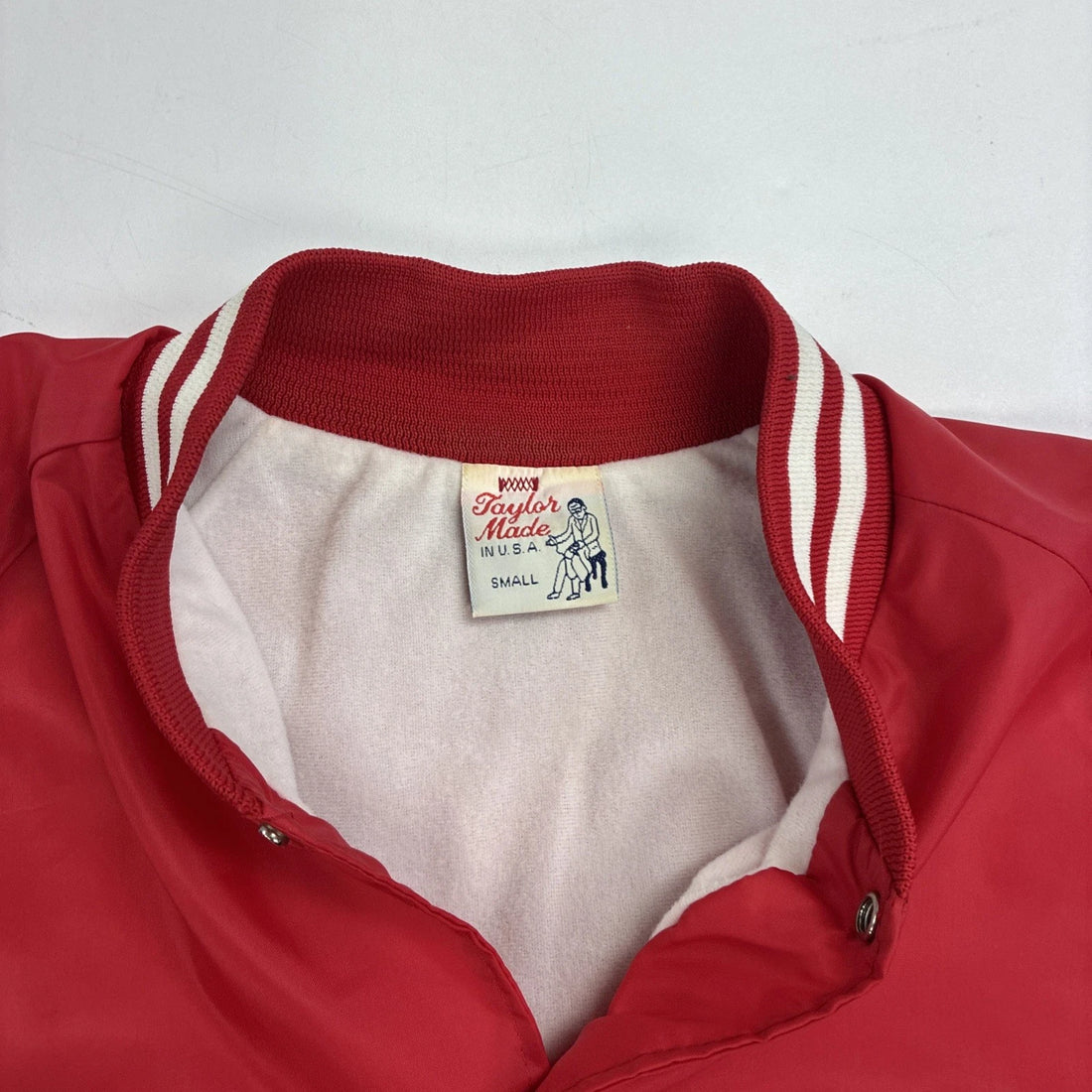 Vintage Daytona International Speedway Speedweeks 1990 USA Bomber Jacket Small