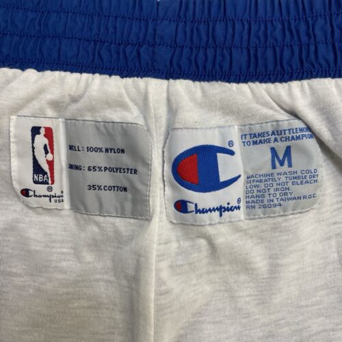 Vintage NBA Champion Warm Up Tear Away Track Pants Size Medium 90s