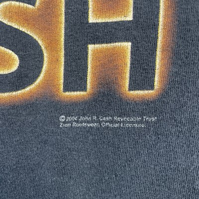 Vintage Johnny Cash T-Shirt Size Large 2004
