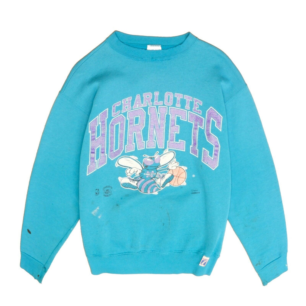 Vintage 90s Charlotte Hornets Sweatshirt Size Medium – Thrift Sh!t