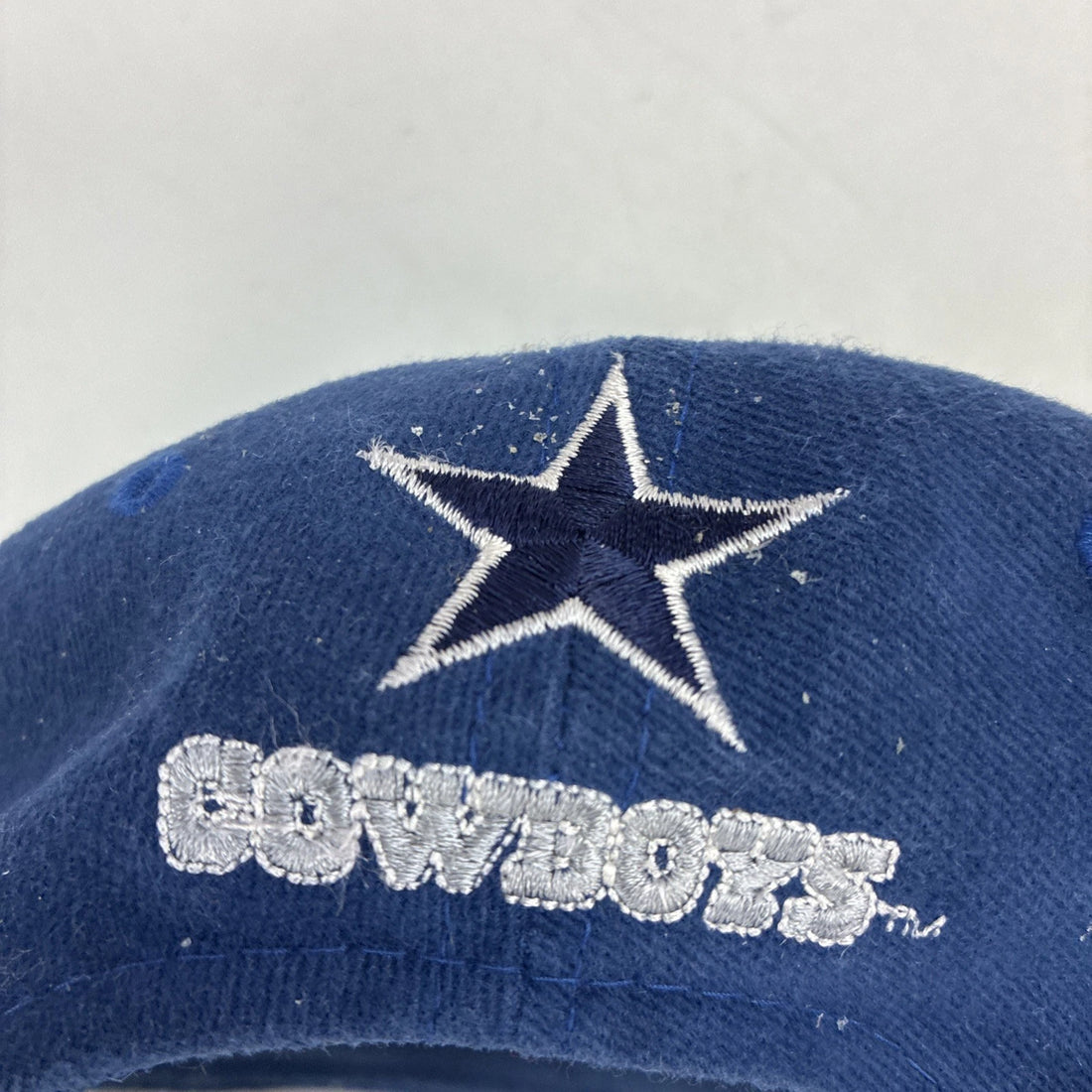 Vintage Dallas Cowboys Snapback Hat OSFA NFL