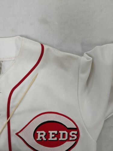 Vintage Cincinnati Reds Mike Leake Majestic Jersey Size Small MLB