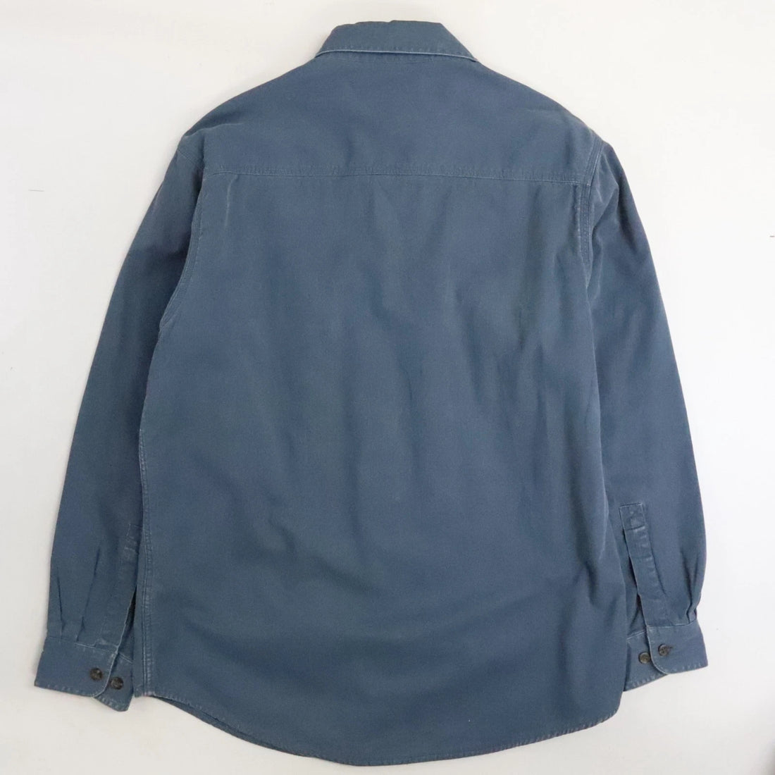 L.L. Bean Button Up Shirt Size Medium Blue