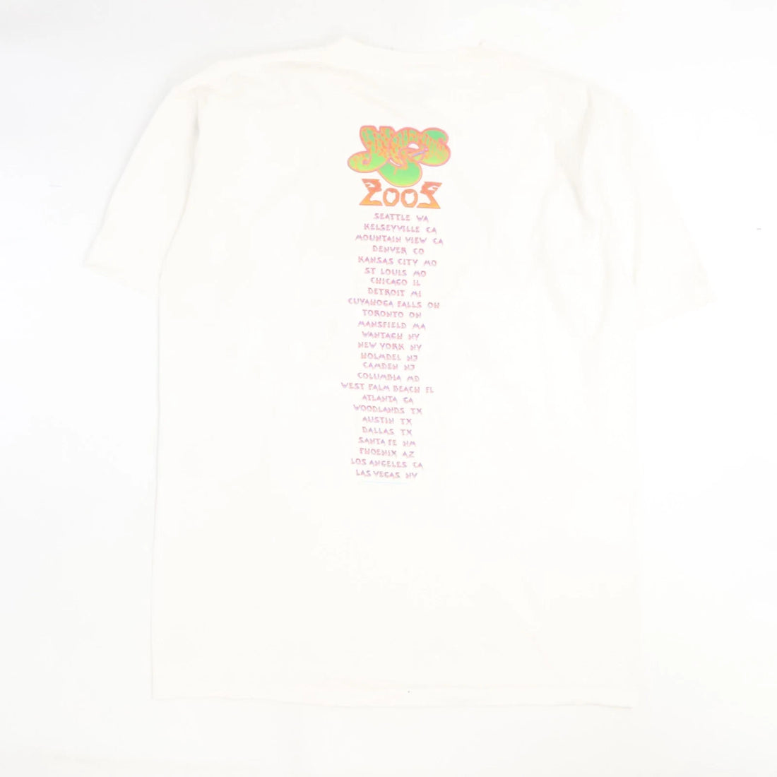 Vintage Yes T-Shirt Size XL 2005