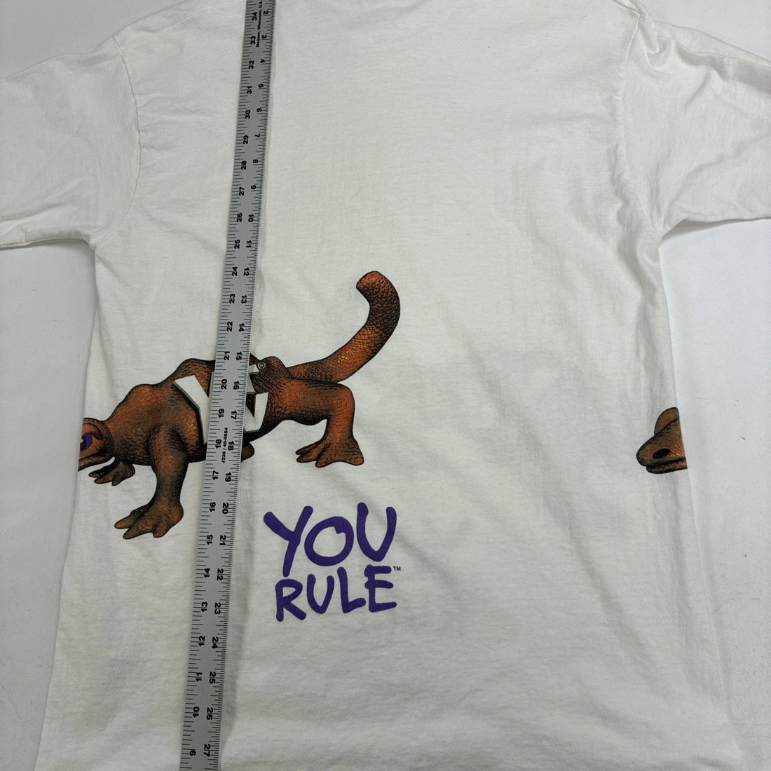 Vintage YTV You Rule TV Promo T-Shirt Size Large