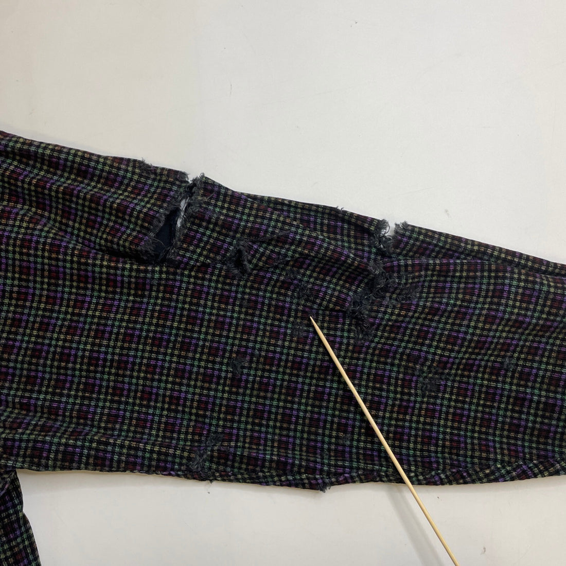 Vintage L.L. Bean Button Up Shirt Size Large Tall Plaid