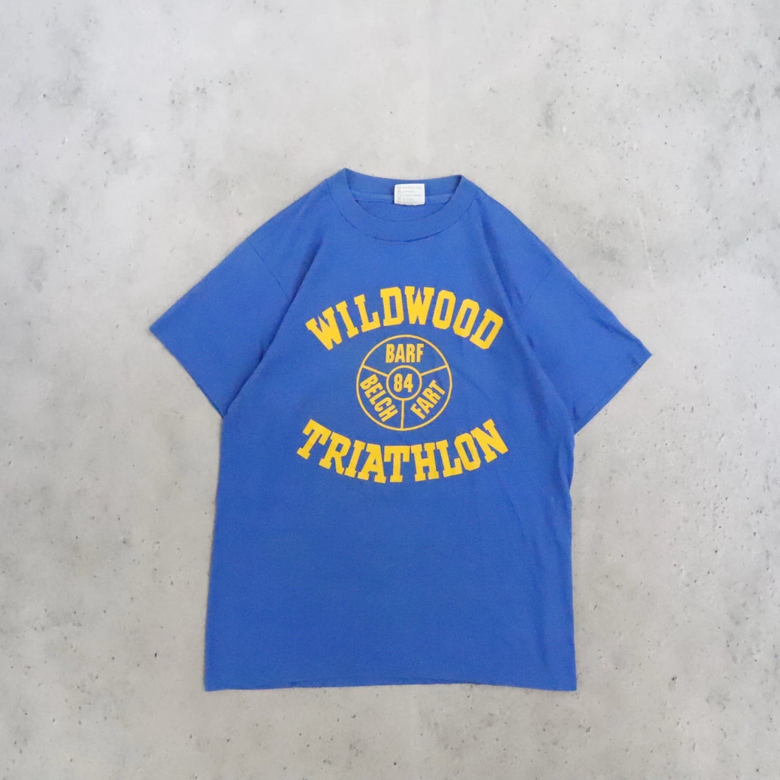 Vintage Wildwood Triathlon T-Shirt Size Large Running 80s