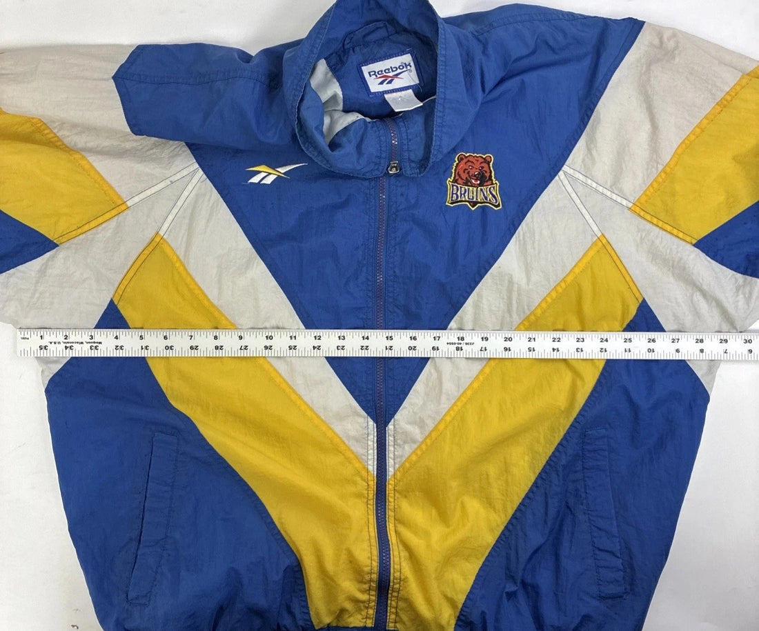 Vintage UCLA Bruins Reebok Windbreaker Light Jacket Size XL NFL
