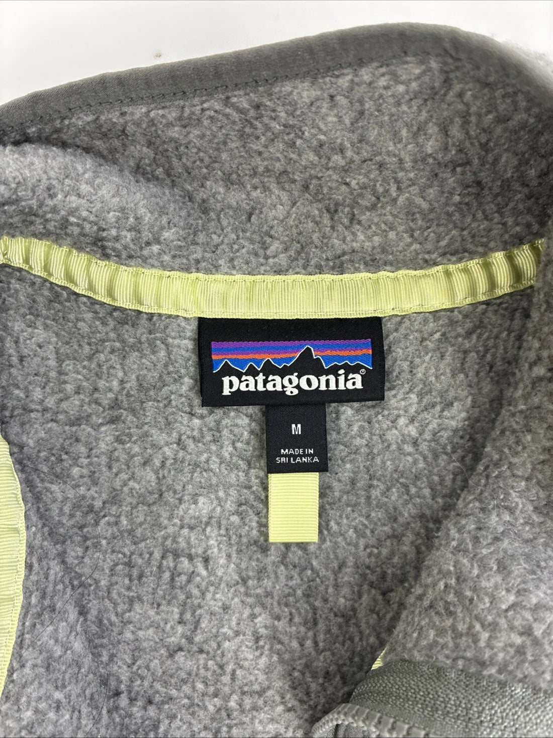 Patagonia Retro Pile Fleece Jacket Womens Size Medium