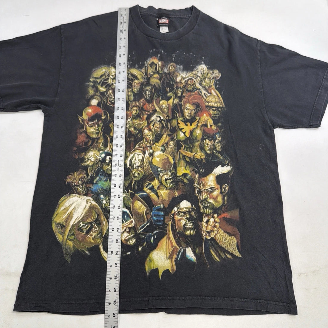 Vintage Marvel Mad Engine T-Shirt Size XL Comics