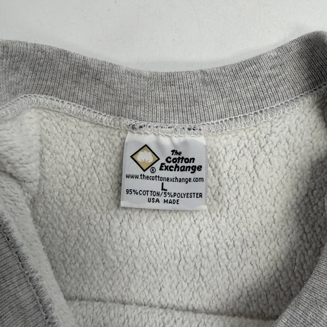 Vintage US Navy Crewneck Sweatshirt Size Large USN 90s