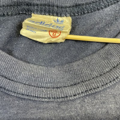 Vintage Adidas Trefoil T-Shirt Size Medium 70s 80s