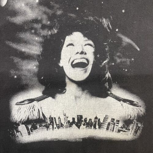 Vintage Lily Tomlin Search For Signs Intelligent Life In Universe T-Shirt Large