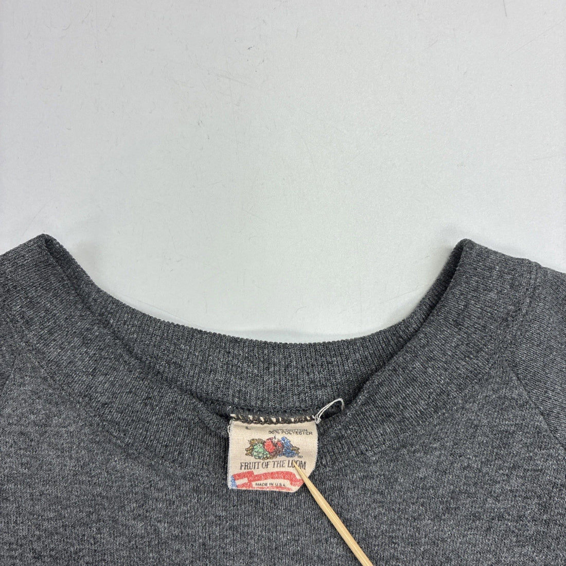 Vintage Harvard Crimson Paisley Crewneck Sweatshirt Size Large NCAA