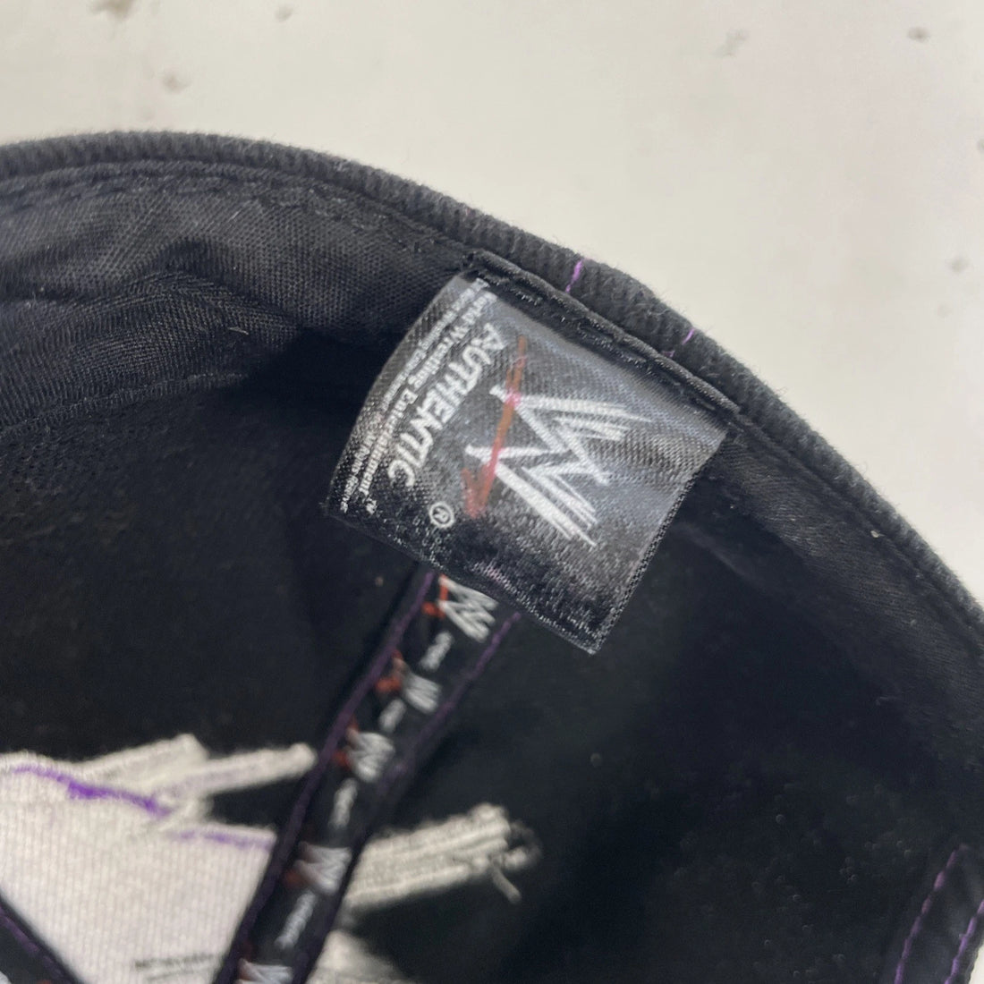 Jeff Hardy Wrestling Hat Cap OSFA 2007 WWE